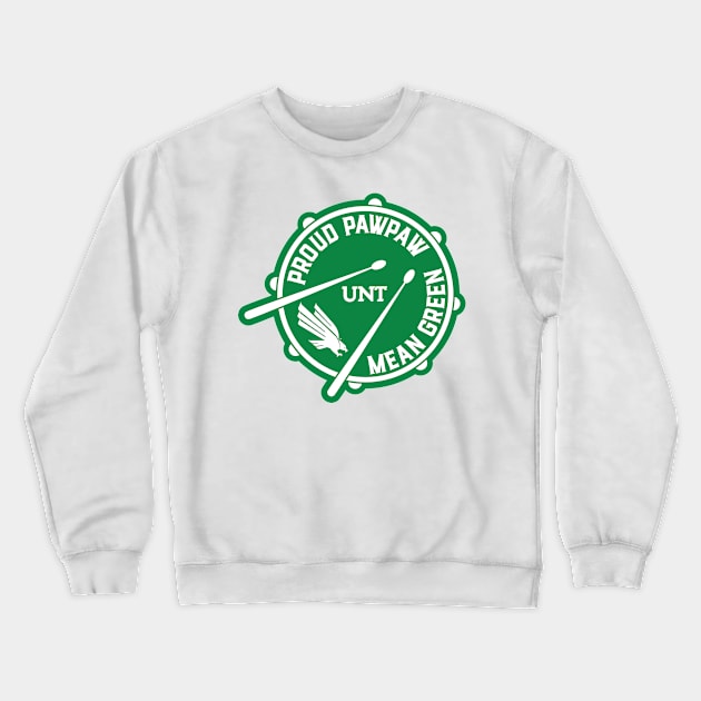 Proud Drumline PawPaw Crewneck Sweatshirt by BRAVOMAXXX